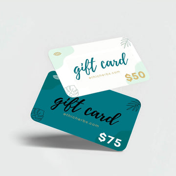 Ethic Herbs Gift Card