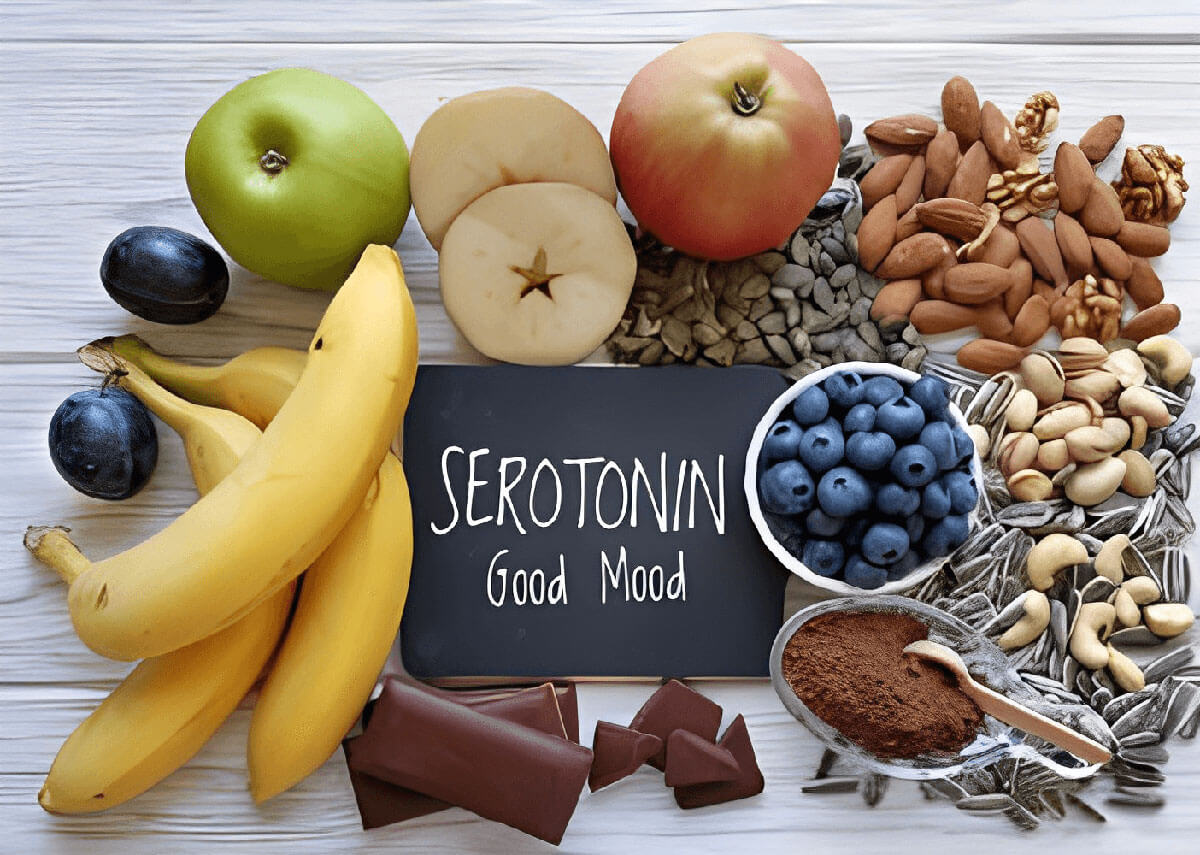 serotonin vitamins for stress relief