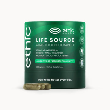 Ethic herbs Life source adaptogen complex