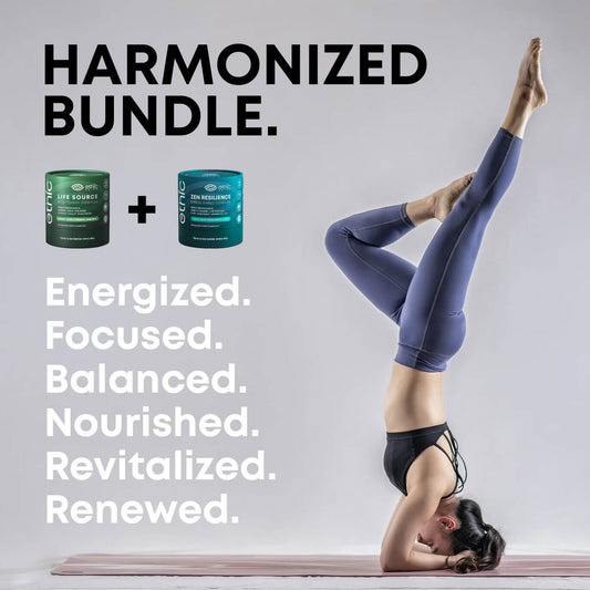 VITAL HARMONY Bundle: Ultimate Ashwagandha & Theanine Wellness Duo