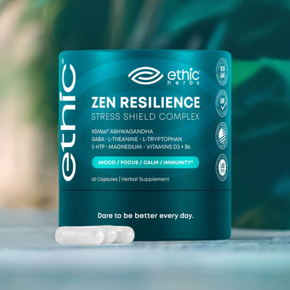 zen resilience - Best Ashwagandha Supplement for mood support, Focus, and calm.