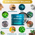 Ethic Herbs Zen Resilience ingredients for stress relief and mood boost supplements