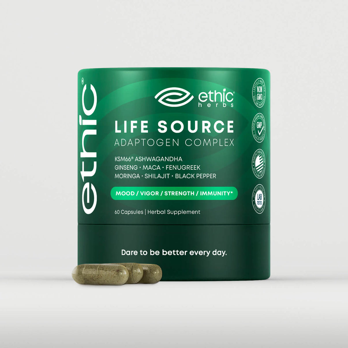 Life Source adaptogen complex main image