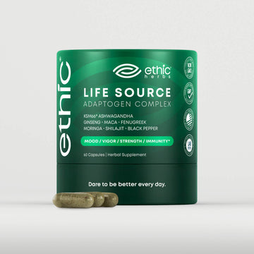 Ethic herbs Life source adaptogen complex